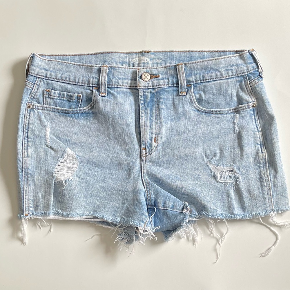Old Navy Womens Boyfriend Jean Shorts
